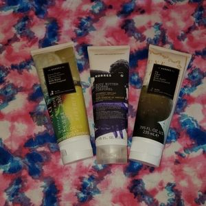 Korres Body Butter 7.95 oz lot of 3